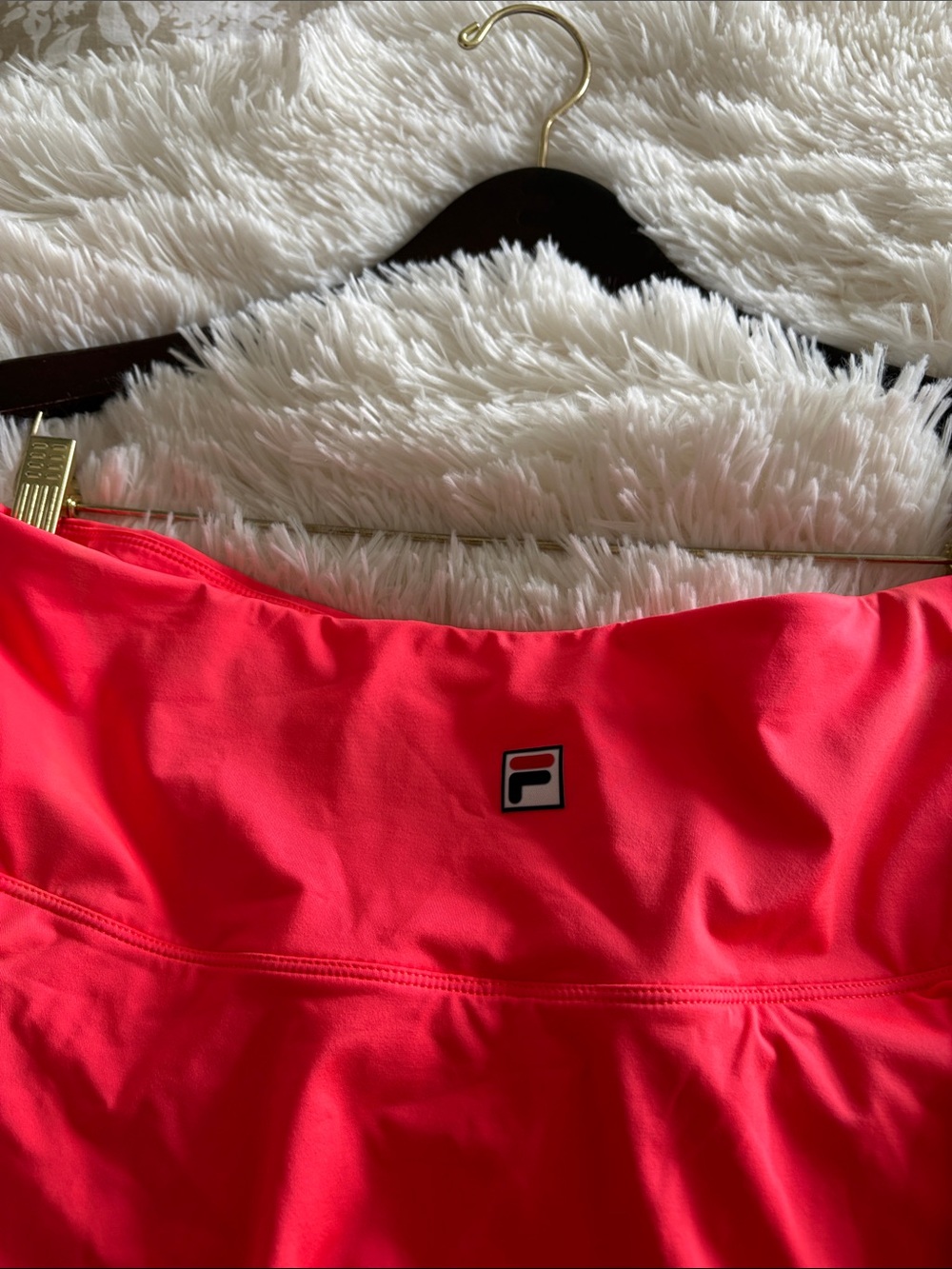 FILA Bright Pink Athletic Skirt